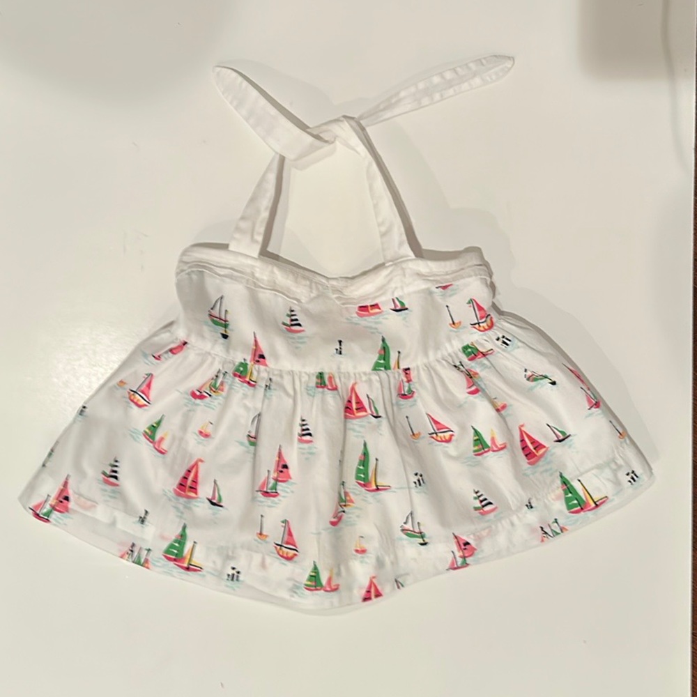 Baby girl Janie & Jack halter 18-24m